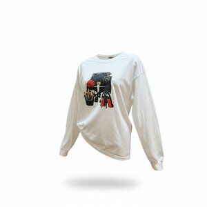 Fashion Graphic Long Sleeve Tee